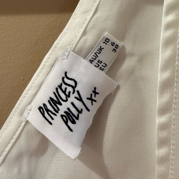 Satin Mini Dress - Picture 4 of 5